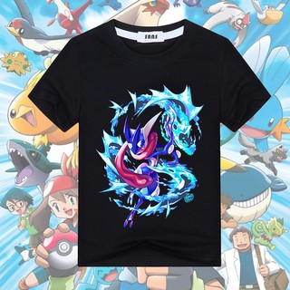 (SALE) Áo Thun Giá Rẻ Pokemon - Gekkouga cực chất