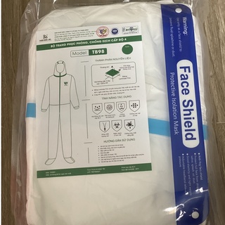 ĐỒ BẢO HỘ Y TẾ VNXK 7 MÓN