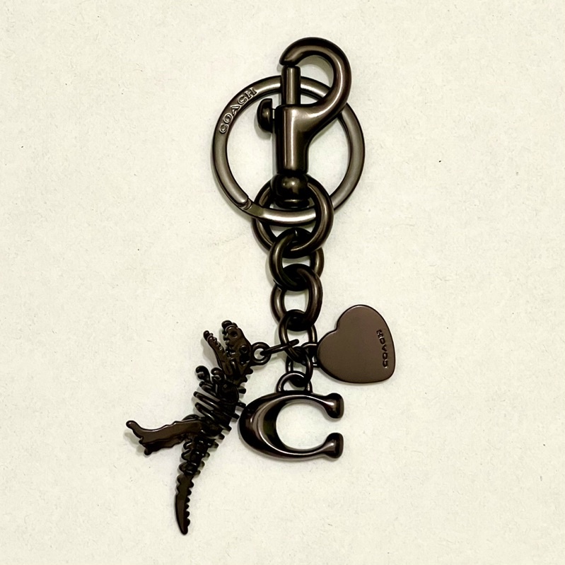 Coach Charm trang trí túi/móc khoá xe chính hãng