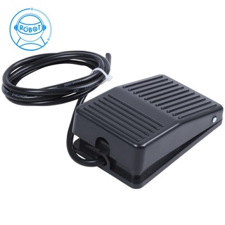 Công tắc đạp chân ac 250v 10a spdt no nc màu đen