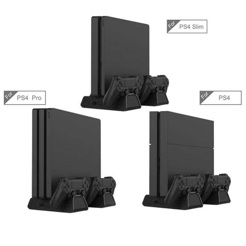 Đế Sạc Đứng Tản Nhiệt Cho Tay Cầm Chơi Game Ps4 Pro / Slim