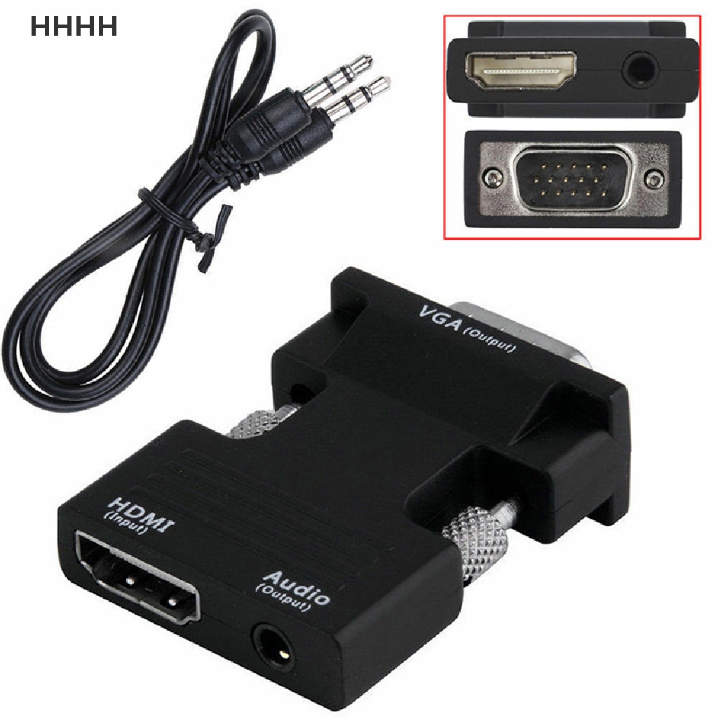 Bộ ChuyểN ĐổI Hdmi Sang VGA 1080P VớI ĐặC Biệt