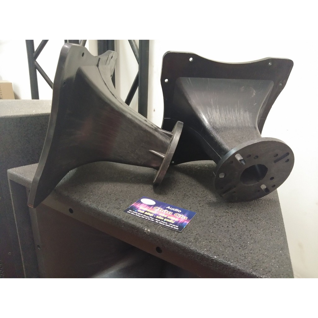 Phễu loa 23cm khuyết 2 cái Audio Châu Gia