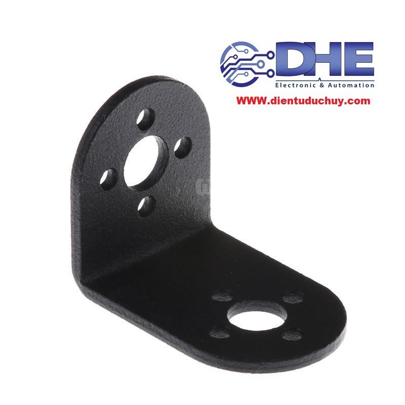 GIÁ ĐỠ ĐỘNG CƠ SERVO - HÌNH CHỮ L, PHÙ HỢP CHO SERVO MG995, MG996... | BigBuy360 - bigbuy360.vn