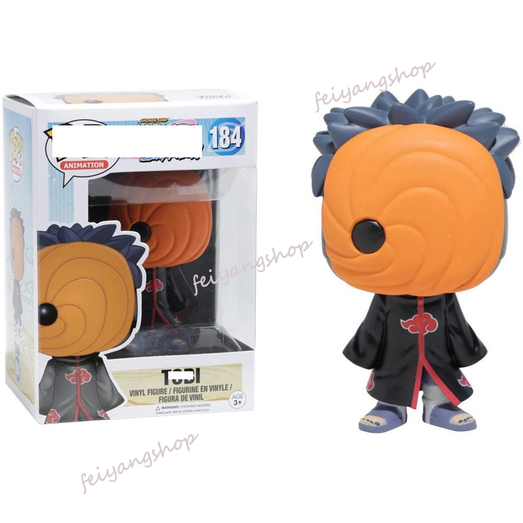 Funko Pop Mô Hình Nhân Vật Uchiha Obito Phim Naruto