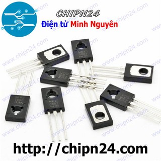 Transistor D882 TO-126 NPN 3A 40V (2SD882 882)