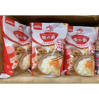  Mì chính Ajinomoto gói 400g hàng nội địa Nhật Bản