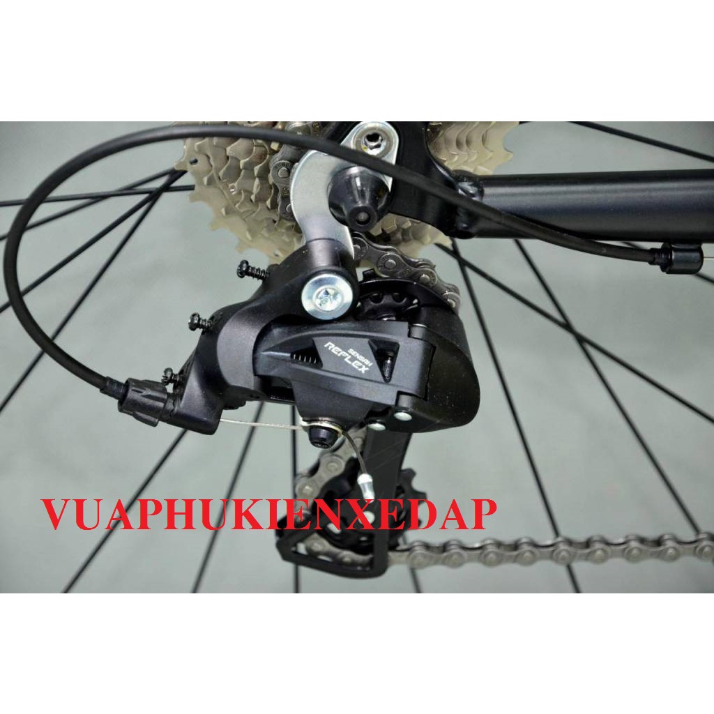 Xe đạp thể thao Đua SUNPEED TRITON Bộ đề SENSAH REPLEX 2X8 Speed 16 Tốc độ