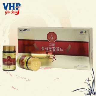 CAO HỒNG SÂM HANIL 4 LỌ HÀN QUỐC