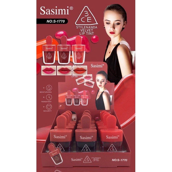 Son que kem Lì Sasimi 1771 Lip Matte – HUKB581