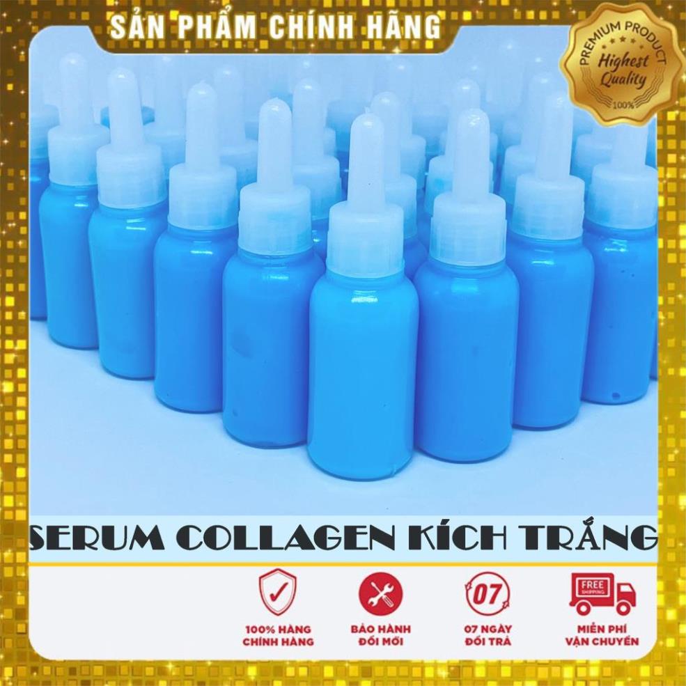 Serum Collagen Kích Trắng - Serum Khử Thâm - Kích Trắng Cấp Tốc Nhanh Gấp 3 -4 Lần
