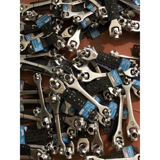 Cờ lê đa năng 8 đầu xoay 360 độ, hiệu yamashiro chắc chắn, dễ sử dụng, tiện lợi
