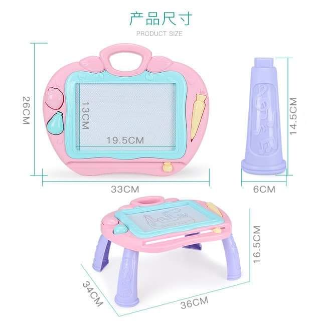 BẢNG VẼ TỪ TÍNH TỰ XOÁ CHO BÉ