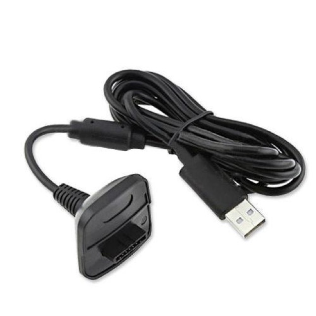 dây cáp tay cầm xbox360 không dây usb