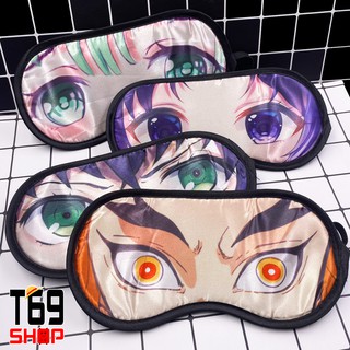 [12 mẫu] Bịt mắt ngủ anime Kimetsu no Yaiba