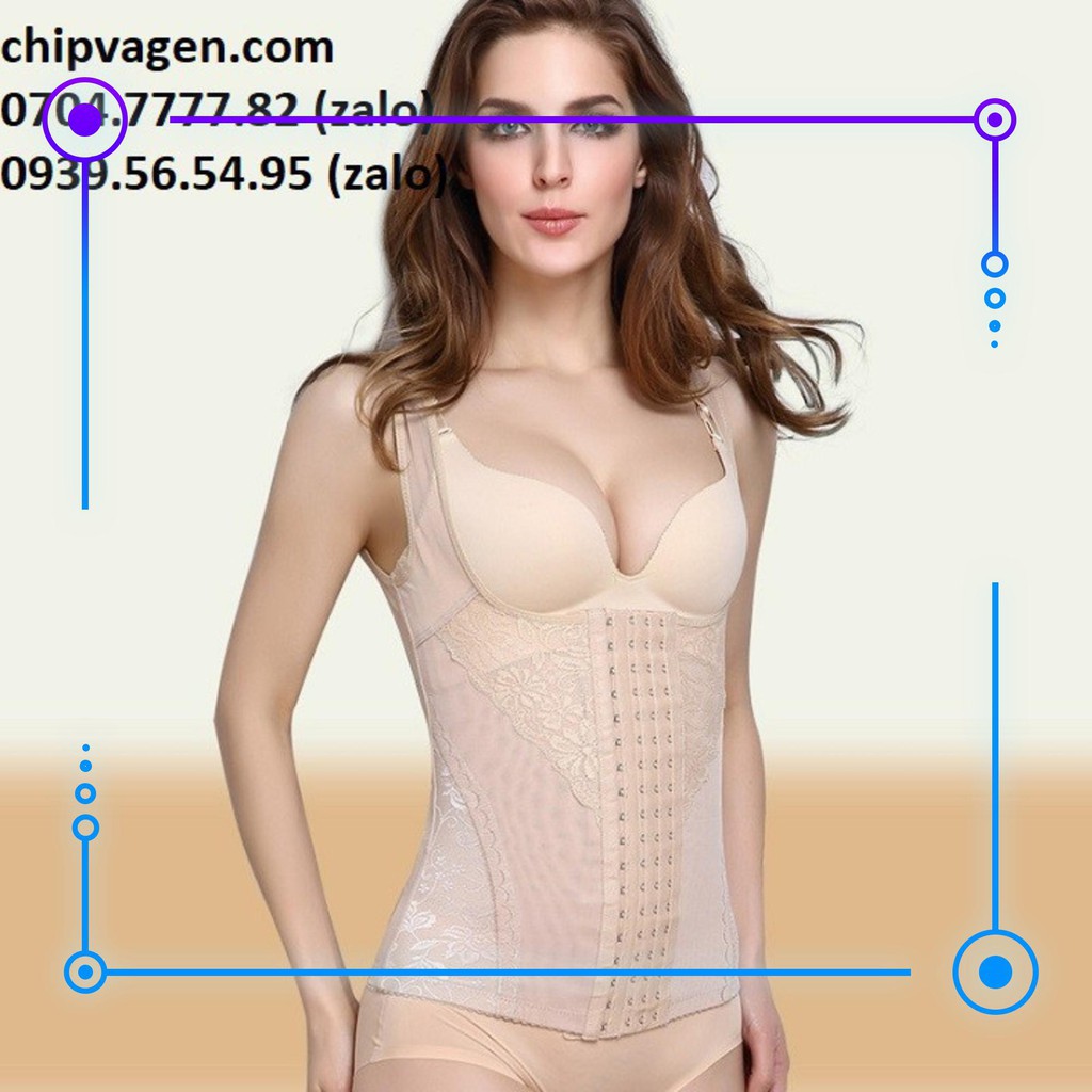 Áo gen định hình - áo gen nịt bụng