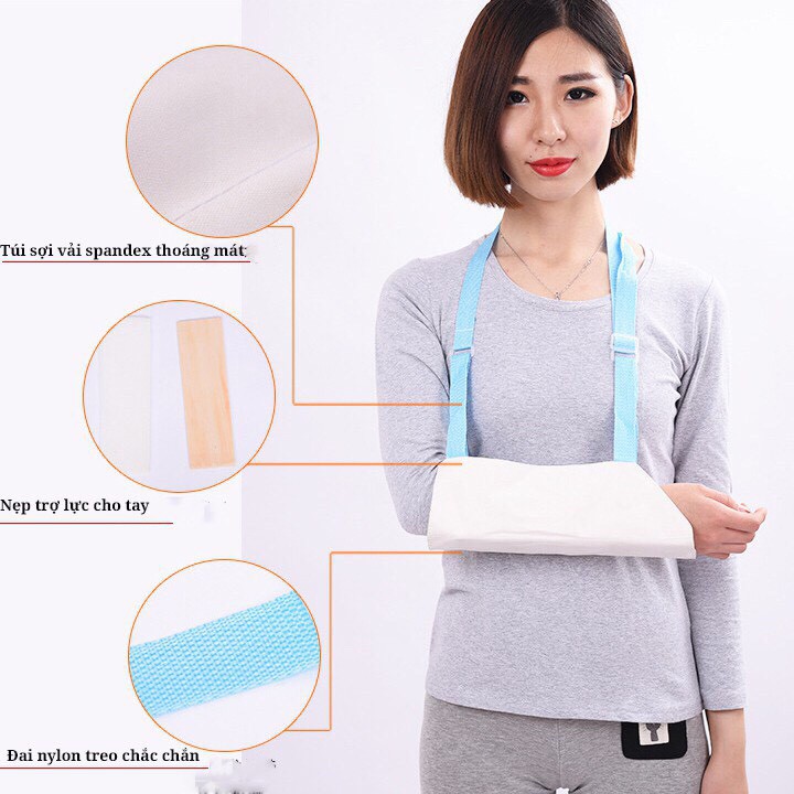 Túi treo tay chấn thương bó bột G117