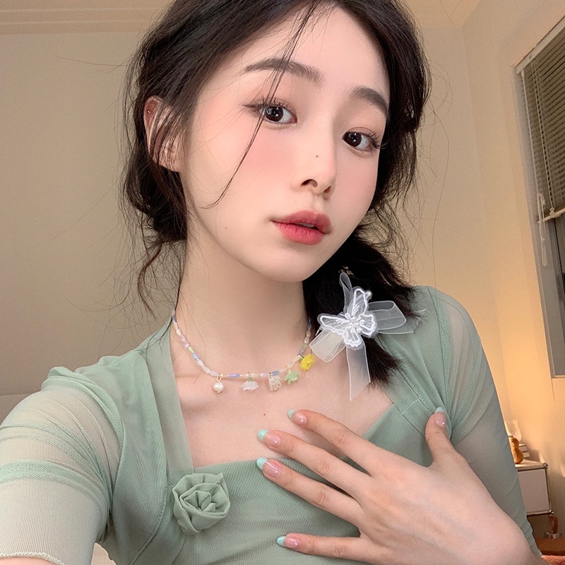 Kẹp Tóc Hình Bướm Xinh Xắn Theo Phong Cách 2022