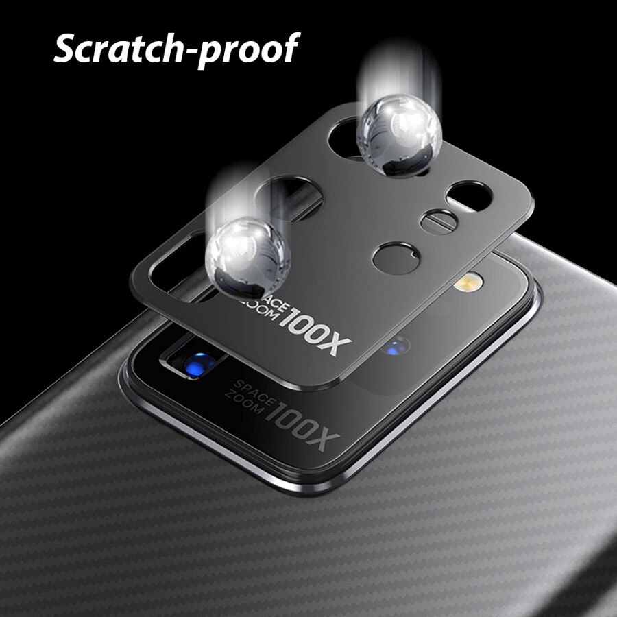 Tấm bảo vệ ống kính camera phía sau điện thoại dạng lỗ tròn dành cho Samsung Galaxy S20 Plus Note 20 Ultra