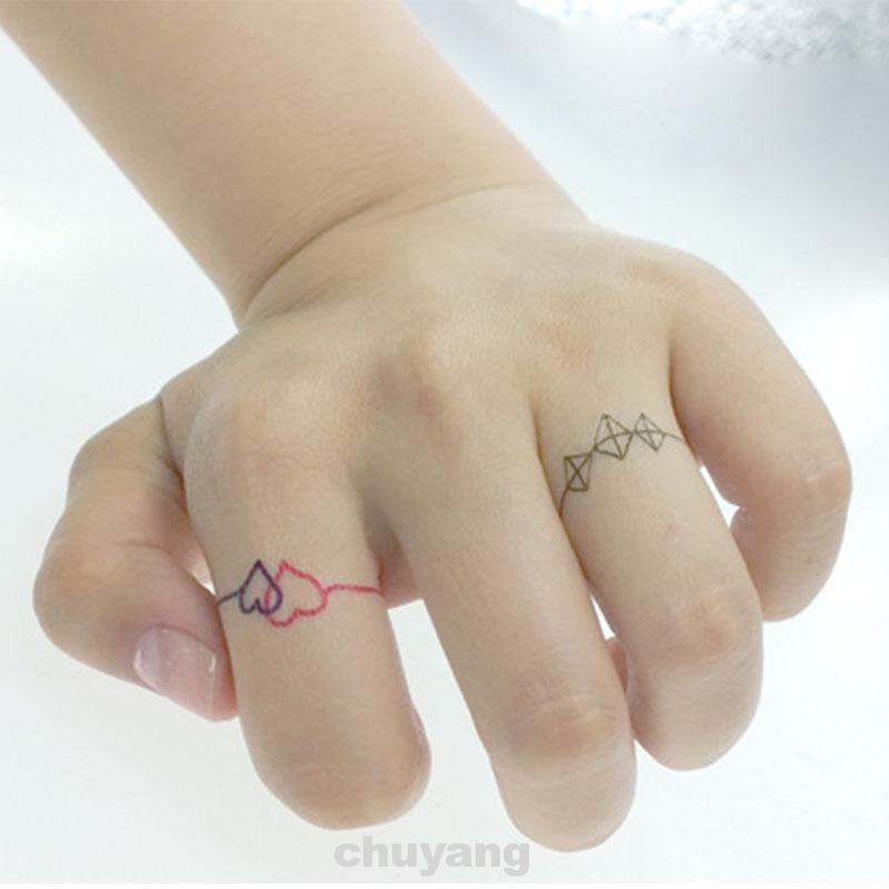 Hình Xăm Dán Trang Trí Cơ Thể Không Độc Hại Chống Thấm Nước Quyến Rũ