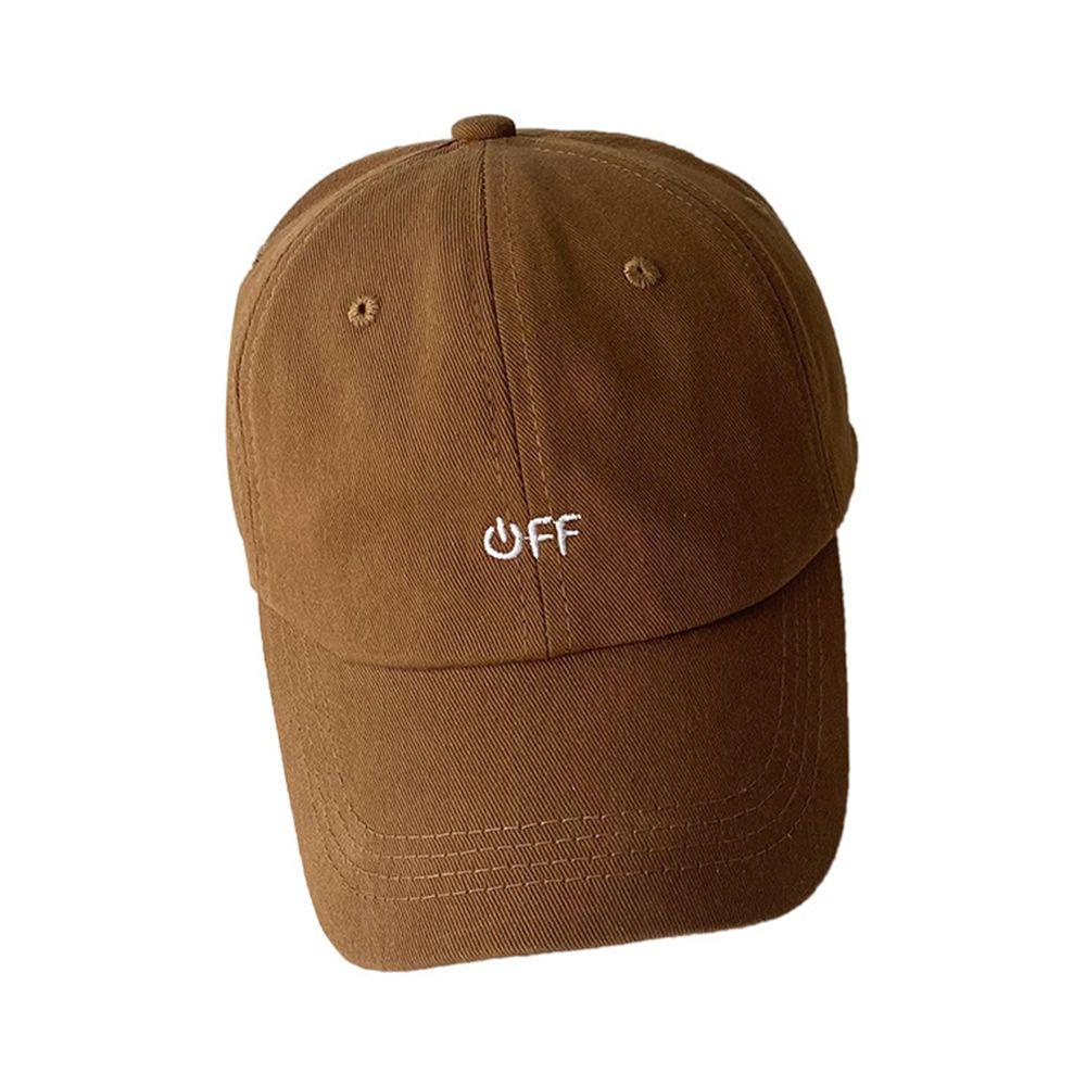 Mũ Lưỡi Trai Màu Ngà Thêu Họa Tiết Độc Đáo Thời Trang Xuân Hè Phong Cách Hàn Quốc Cho Nữ