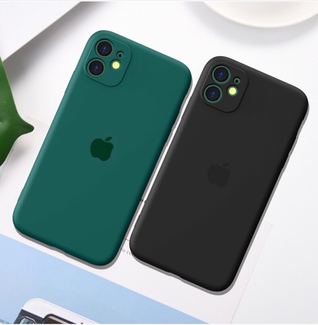 Ốp lưng chống bẩn full viền, CÓ BẢO VỆ CAMERA cho iPhone từ iPhone X đến iPhone 11pro Max rất nhiều màu HÀNG ĐẸP GIÁ SỈ.