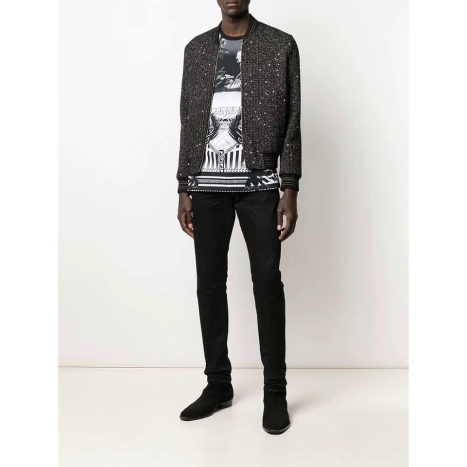 Áo cộc Balmain Shop Man Shines