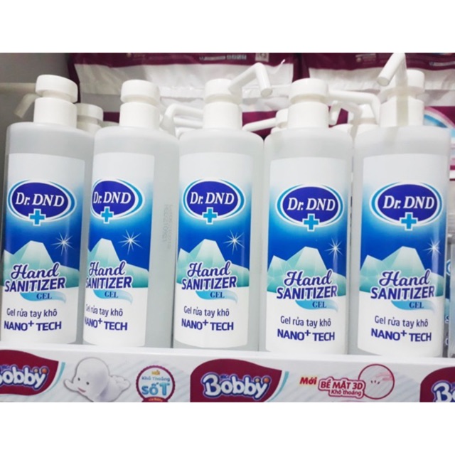 Mẫu mới Gel rửa tay khô Dr DND 500ml | BigBuy360 - bigbuy360.vn