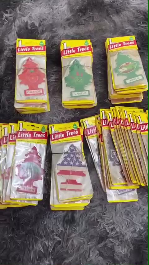 Cây Thông Thơm - Lá Thông Thơm Little Trees - Treo Xe Ô Tô, Tủ Quần Áo Khử Mùi - Thay Thế Nước Hoa Ô Tô | BigBuy360 - bigbuy360.vn
