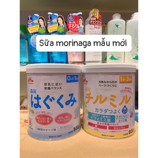 Sữa morigana 0-1 và 1-3