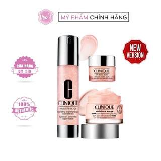 Set dưỡng da Clinique Surge Best Sellers Refreshing Hydration + Endlessly Dewy Skin
