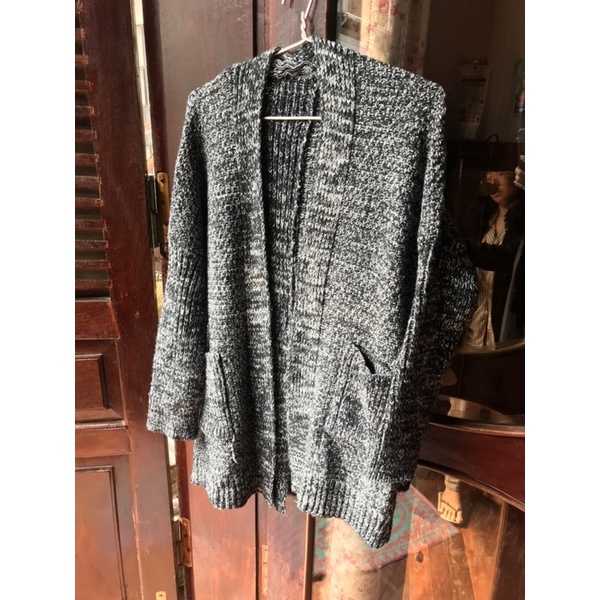 Thanh lý áo len cardigan muối tiêu