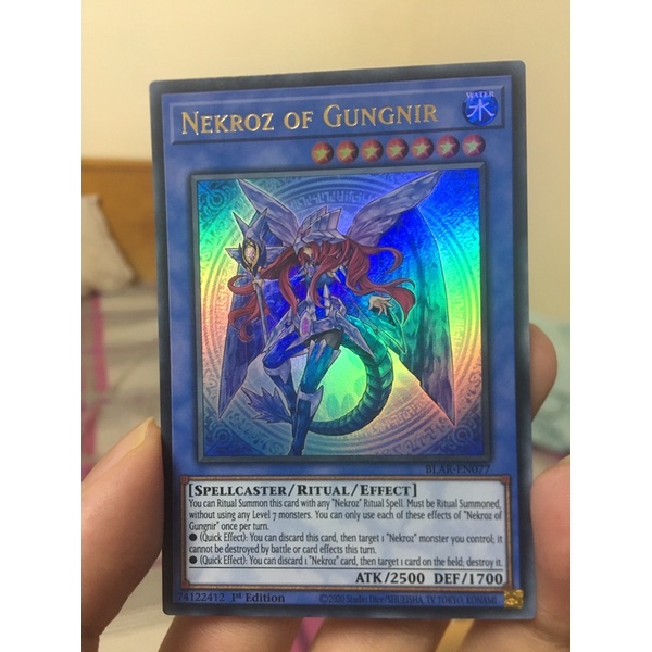 Nekroz of Gungnir