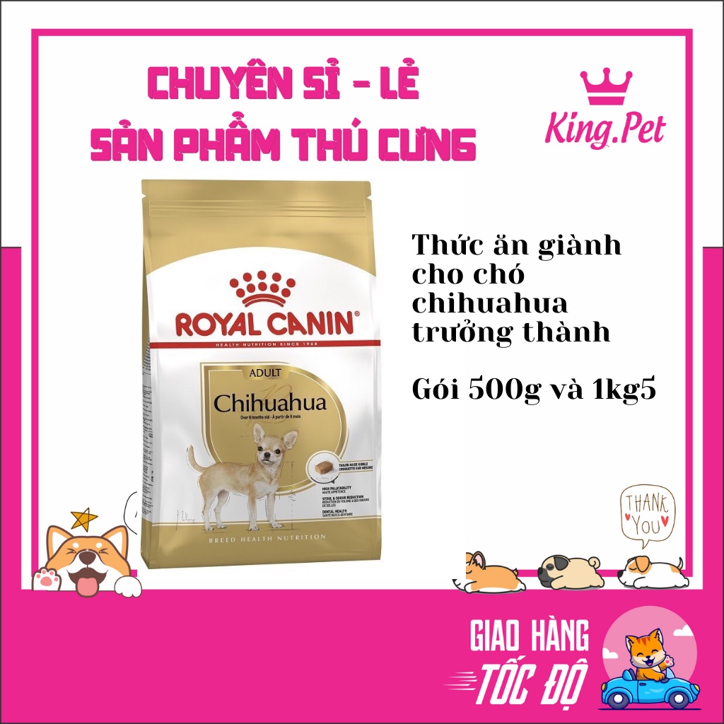 ROYAL CANNIN CHIHUAHUA- THỨC ĂN GIÀNH CHO CHIHUAHUA