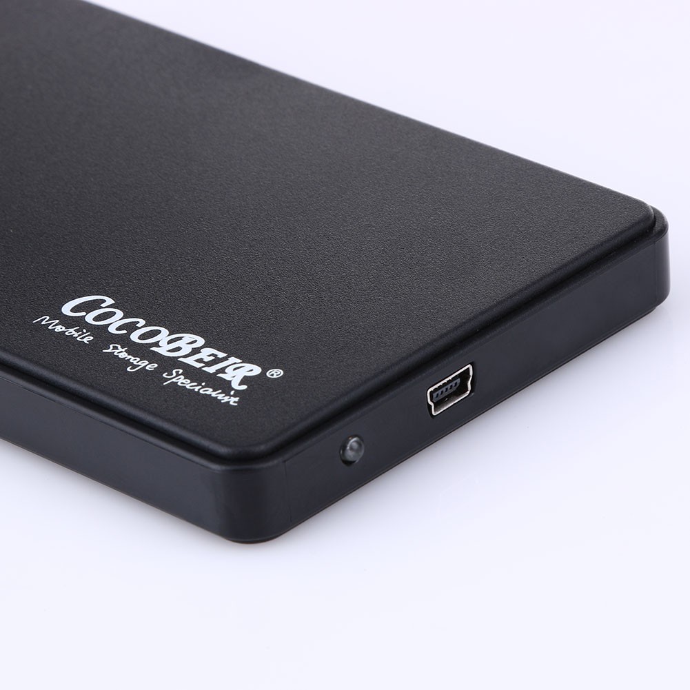 Vỏ bọc ổ đĩa cứng USB 2.0 HDD 2.5 inch gắn ngoài chất lượng cao