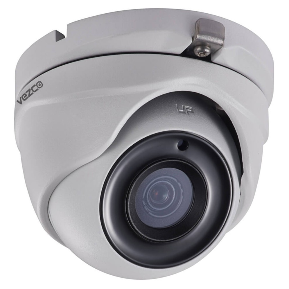 Camera HD-TVI Starlight 2MP Bán cầu hồng ngoại 20m HIKVISION DS-2CE56D8T-ITM (Trắng)