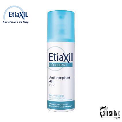 Khử Mùi Chân Etiaxil Dạng Xịt 100ml