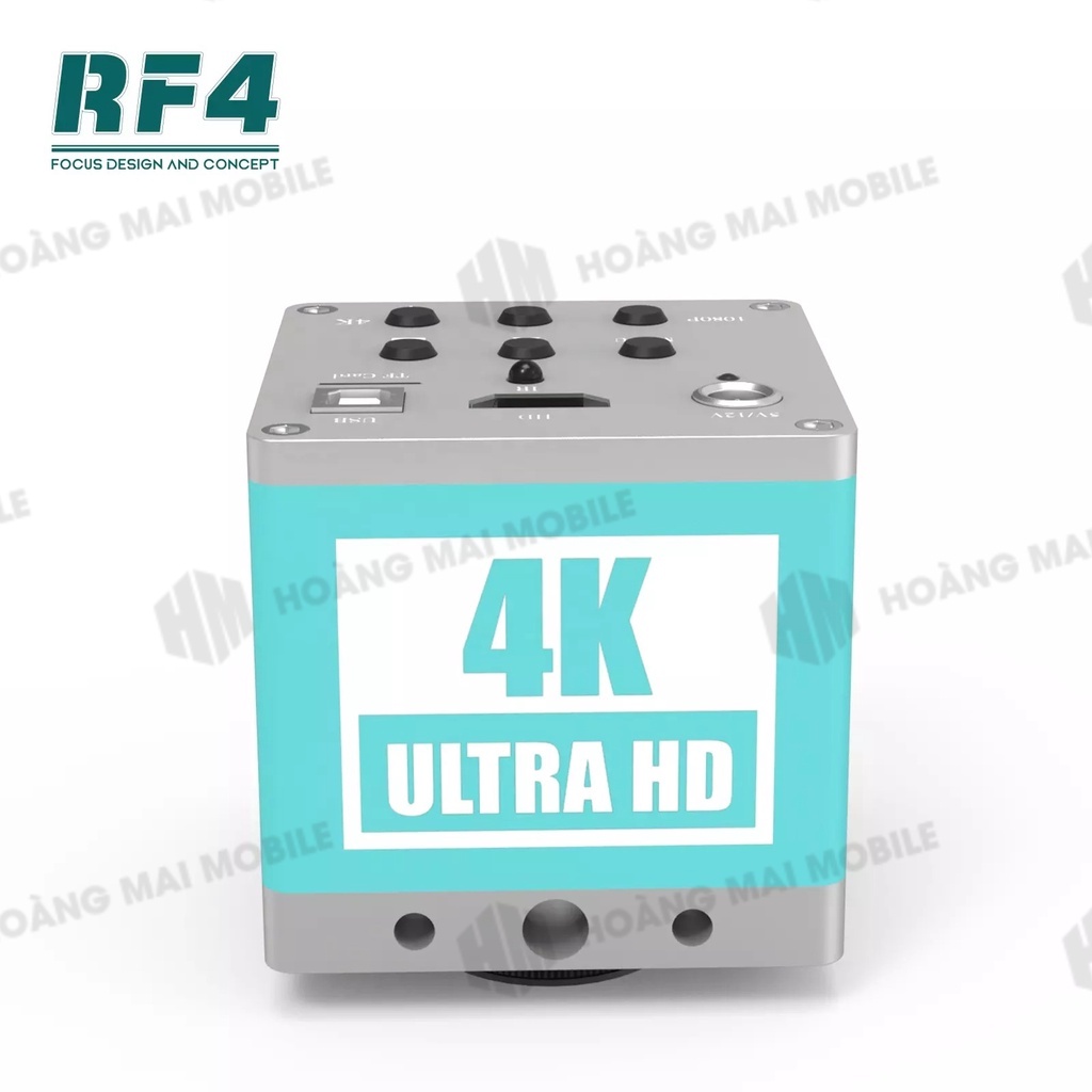 Camera RF4 4K cho kính hiển vi