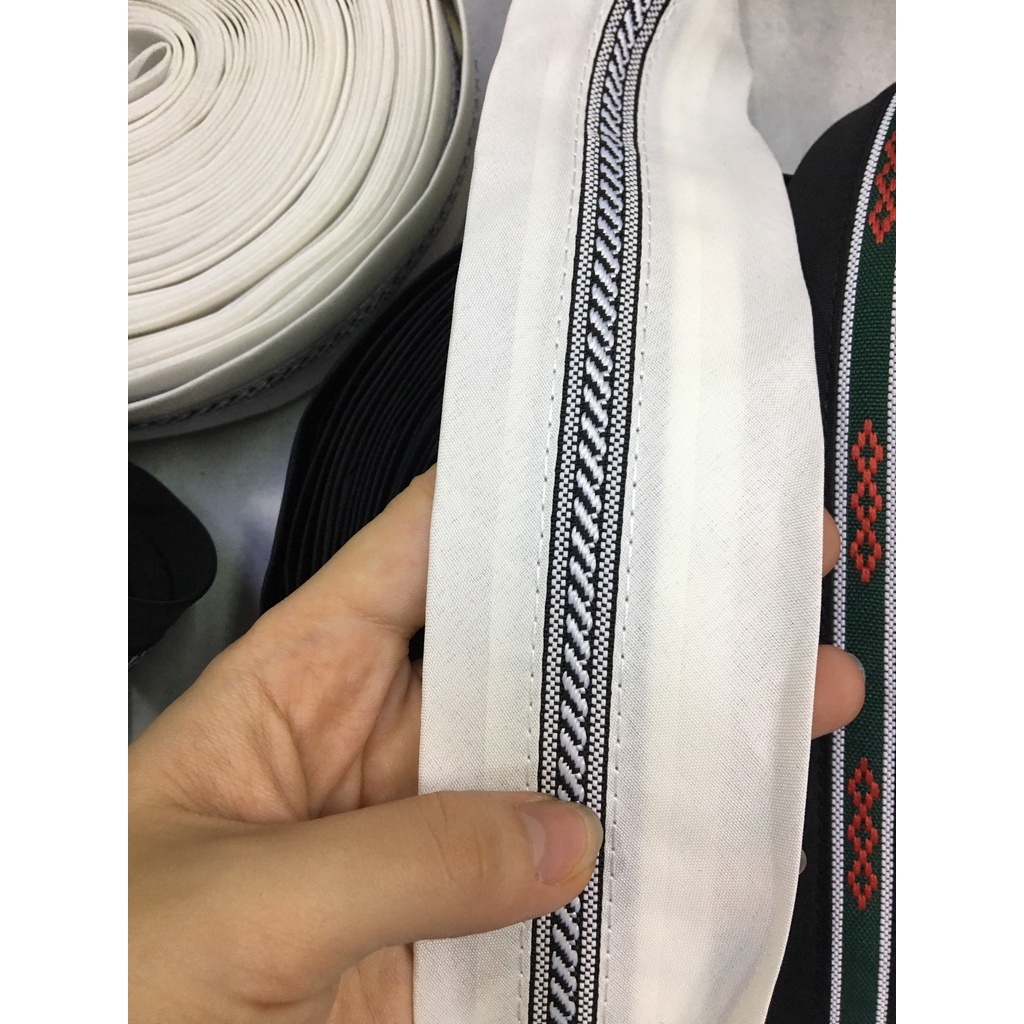 Dây vải nẹp lót lưng quần tây nam loại đẹp, chất xịn giá 12k/mét