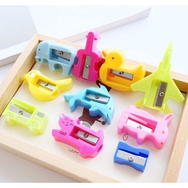 sỉ gọt bút chì nhiều mẫu cute