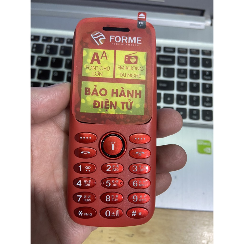 Điện thoại Forme A7 Màn hình 1.8inch 2sim, Pin 950mAh Nghe FM không cần tai nghe ( Bảo hành 12 tháng) | BigBuy360 - bigbuy360.vn