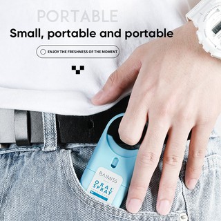 Bình Xịt Vệ Sinh Răng Miệng Baimiss 10ml Chất Lượng
