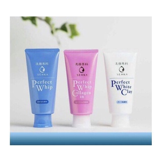Sữa Rửa Mặt Tạo Bọt Senka Perfect Whip Nhật Bản 120g