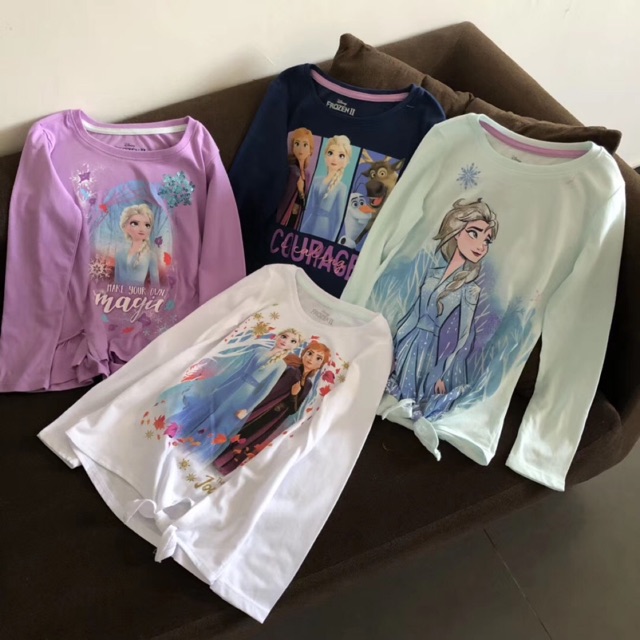 Áo Elsa rất xinh 4-16t