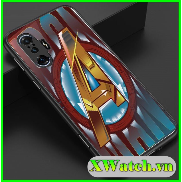 Ốp lưng dẻo TPU Xiaomi Redmi K40 Gaming in hình Avengers siêu anh hùng