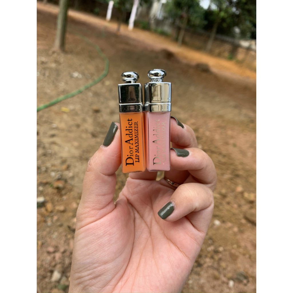 Son dưỡng ️Dior 2ml mã màu 001