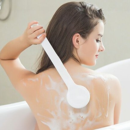 Cây cọ lưng Muji ,Bàn chải cọ lưng cao cấp full box