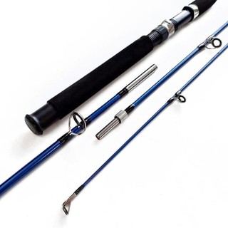 (Có quà tặng) Combo cần câu máy Shimano 2 khúc đặc