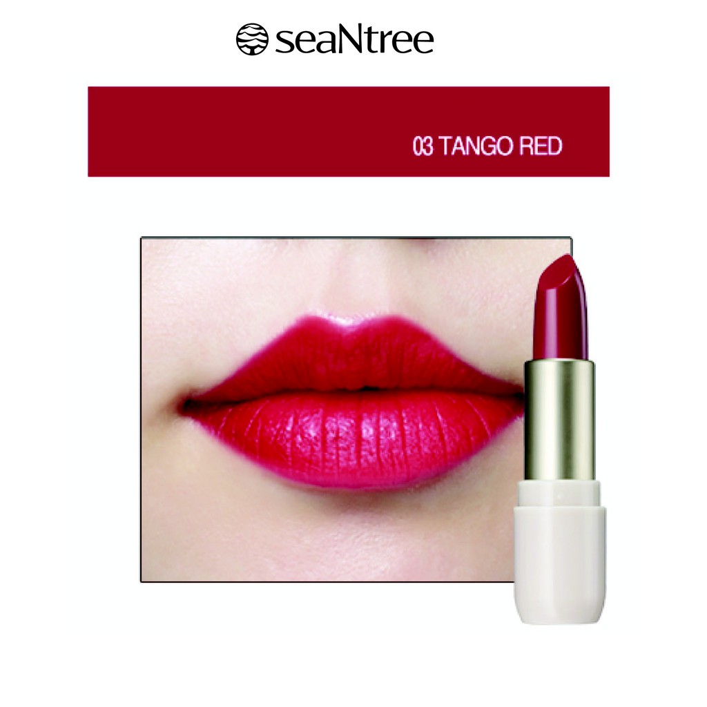 Son lâu trôi có dưỡng SEANTREE LOVELY GIRL LIPSTICK 3.2g | BigBuy360 - bigbuy360.vn