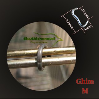 SET 5 hộp Ghim M ráp chuồng